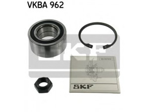 SKF VKBA 962 rato guolio komplektas 
 Ašies montavimas/vairavimo mechanizmas/ratai -> Rato stebulė/montavimas -> Rato guolis
431 498 625 A, 443 498 625 B, 443 498 625 C