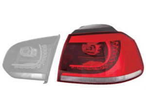 VAN WEZEL 5765932 kombinuotas galinis žibintas 
 Kėbulas -> Šviesos -> Kombinuotas galinis žibintas/dalys -> Kombinuotas galinis žibintas
5K0 945 096 Q, 5K0945096L, 5K0945096Q