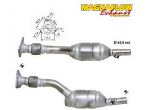 MAGNAFLOW 76338 katalizatoriaus keitiklis 
 Išmetimo sistema -> Katalizatoriaus keitiklis
8200374610