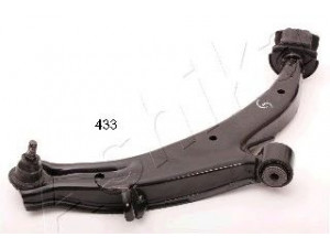 ASHIKA 72-04-432R vikšro valdymo svirtis 
 Ašies montavimas/vairavimo mechanizmas/ratai -> Valdymo svirtis/pasukamosios svirties sujungimas -> Vairo trauklės (valdymo svirtis, išilginis balansyras, diago
51350-S50-G01