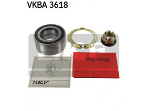 SKF VKBA 3618 rato guolio komplektas 
 Ašies montavimas/vairavimo mechanizmas/ratai -> Rato stebulė/montavimas -> Rato guolis
40210-00Q0F, 40210-00QAE, 44 08 668