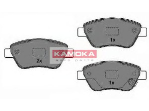 KAMOKA JQ1013840 stabdžių trinkelių rinkinys, diskinis stabdys 
 Techninės priežiūros dalys -> Papildomas remontas
16 05 353, 16 05 359, 93189815