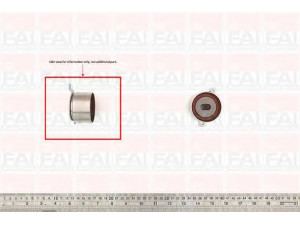 FAI AutoParts T9417 įtempiklio skriemulys, paskirstymo diržas 
 Techninės priežiūros dalys -> Papildomas remontas
14510-P30-003, 14510-PR3-003, 14510-PR3-004