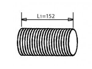 DINEX 30139 išleidimo kolektorius
L3830008, L3830008