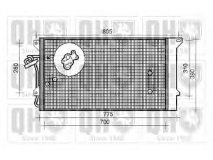 QUINTON HAZELL QCN368 kondensatorius, oro kondicionierius 
 Oro kondicionavimas -> Kondensatorius
4L0 260 401, 4L0 260 401A, 7L0 820 411G