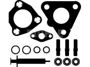 MAHLE ORIGINAL 011 TA 16103 000 montavimo komplektas, kompresorius 
 Išmetimo sistema -> Turbokompresorius