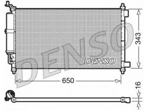 DENSO DCN46020 kondensatorius, oro kondicionierius 
 Oro kondicionavimas -> Kondensatorius
92100AX801, 92100AX80B, 92100BH40A