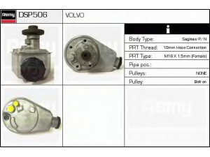 DELCO REMY DSP506 hidraulinis siurblys, vairo sistema 
 Vairavimas -> Vairo pavara/siurblys
1359116