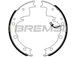 BREMSI GF0167 stabdžių trinkelių komplektas 
 Techninės priežiūros dalys -> Papildomas remontas
1906163, 1906351, 1906361, 1906151