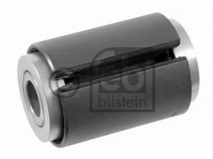 FEBI BILSTEIN 18141 įvorė, lakštinė lingė 
 Pakaba -> Lakštinė spyruoklinė pakaba
81.43722.0045, 81.43722.0062