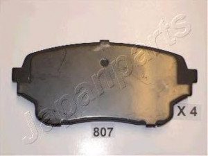 JAPANPARTS PA-807AF stabdžių trinkelių rinkinys, diskinis stabdys 
 Techninės priežiūros dalys -> Papildomas remontas
55200-50J02, 5520050J02000