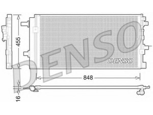 DENSO DCN02023 kondensatorius, oro kondicionierius
8K0260401S