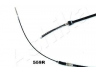 ASHIKA 131-05-559R trosas, stovėjimo stabdys 
 Stabdžių sistema -> Valdymo svirtys/trosai
MB256743