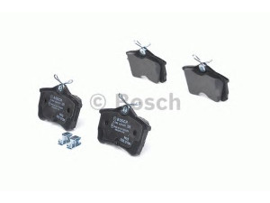 BOSCH 0 986 424 661 stabdžių trinkelių rinkinys, diskinis stabdys 
 Techninės priežiūros dalys -> Papildomas remontas
1JO698151B, 43022-S1A-E02, 43022-S1A-E03