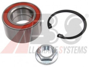 A.B.S. 200077 rato guolio komplektas 
 Ašies montavimas/vairavimo mechanizmas/ratai -> Rato stebulė/montavimas -> Rato guolis
33 41 1 124 358