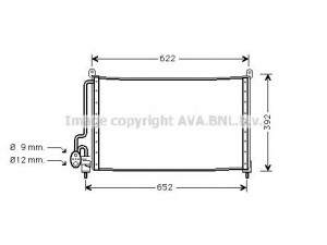 AVA QUALITY COOLING OL5229 kondensatorius, oro kondicionierius 
 Oro kondicionavimas -> Kondensatorius
1850011, 1850015, 90228726, 90358557