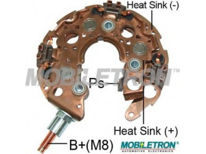 MOBILETRON RN-55 lygintuvas, kintamosios srovės generatorius