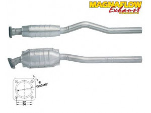 MAGNAFLOW 80248 katalizatoriaus keitiklis 
 Išmetimo sistema -> Katalizatoriaus keitiklis
441131090X