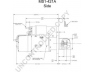 PRESTOLITE ELECTRIC MS1-421A starteris
1137297, 1287227, 3043240, 3043240R