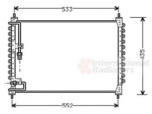 VAN WEZEL 59005074 kondensatorius, oro kondicionierius 
 Oro kondicionavimas -> Kondensatorius
1388737