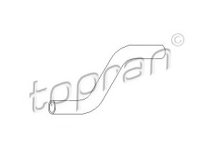 TOPRAN 102 713 radiatoriaus žarna 
 Aušinimo sistema -> Žarnelės/vamzdeliai/sujungimai -> Radiatoriaus žarnos
191 121 051