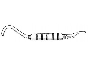 AKS DASIS SG12638 galinis duslintuvas