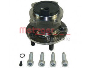 METZGER WM 6524 rato guolio komplektas 
 Ašies montavimas/vairavimo mechanizmas/ratai -> Rato stebulė/montavimas -> Rato guolis
1753553, 6G91-2C299-AAE