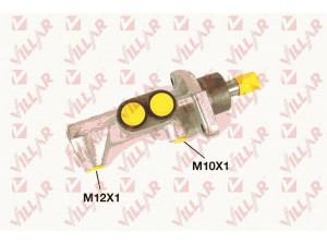 VILLAR 621.3549 pagrindinis cilindras, stabdžiai 
 Stabdžių sistema -> Pagrindinis stabdžių cilindras
558099, 90348213