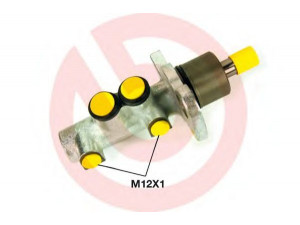 BREMBO M 85 007 pagrindinis cilindras, stabdžiai 
 Stabdžių sistema -> Pagrindinis stabdžių cilindras
03212001123, 402302, 0986480890
