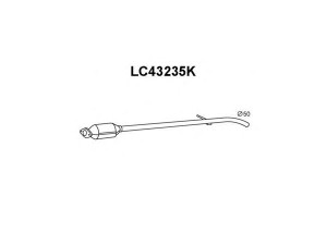 VENEPORTE LC43235K katalizatoriaus keitiklis
55187488