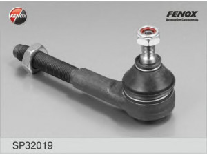 FENOX SP32019 skersinės vairo trauklės galas 
 Vairavimas -> Vairo mechanizmo sujungimai
381714, 381730, 381741, 9458084180