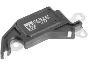 BERU GER029 reguliatorius, kintamosios srovės generatorius 
 Elektros įranga -> Kint. sr. generatorius/dalys -> Reguliatorius