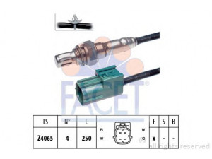 FACET 10.8004 lambda jutiklis 
 Išmetimo sistema -> Jutiklis/zondas
226A0-4U301