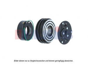 AKS DASIS 855022N magnetinė sankaba, oro kondicionieriaus kompresorius 
 Oro kondicionavimas -> Kompresorius/dalys
1135240, 1135292, 1854067, 1854079