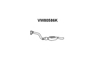 VENEPORTE VW80586K katalizatoriaus keitiklis
4B0253012BX