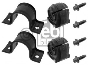 FEBI BILSTEIN 45876 guolių komplektas, stabilizatorius 
 Ašies montavimas/vairavimo mechanizmas/ratai -> Stabilizatorius/fiksatoriai -> Sklendės
906 323 00 40, 906 323 00 40 S3