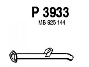 FENNO P3933 išleidimo kolektorius 
 Išmetimo sistema -> Išmetimo vamzdžiai
MB924377, MB925144