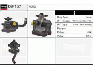 DELCO REMY DSP157 hidraulinis siurblys, vairo sistema 
 Vairavimas -> Vairo pavara/siurblys
3048880, 6999527, 9EE1005, F83C 3D639 AC