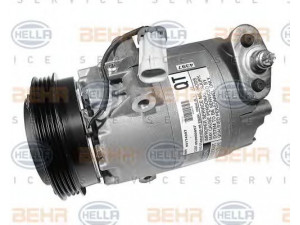 HELLA 8FK 351 134-101 kompresorius, oro kondicionierius 
 Oro kondicionavimas -> Kompresorius/dalys
18 54 088, 18 54 103, 68 54 026