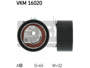 SKF VKM 16020 įtempiklio skriemulys, paskirstymo diržas
13070-00QAB, 13 07 011 92R, 77 00 108 117