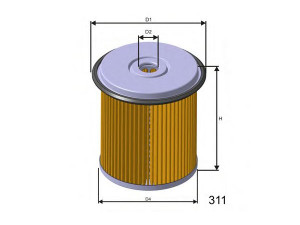 MISFAT F102 kuro filtras
1132401940