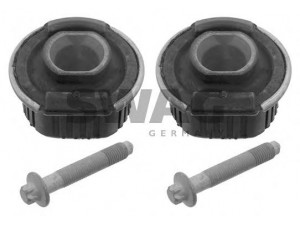 SWAG 10 93 3661 ašies korpuso guolių komplektas 
 Ašies montavimas/vairavimo mechanizmas/ratai -> Ašies atrama/ašies korpusas/ašies montavimas -> Pasukamojo veleno sujungimas
168 350 13 08, 168 350 13 08 S1