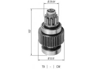 MAGNETI MARELLI 940113020313 krumpliaratis, starteris