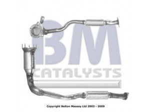 BM CATALYSTS BM90884 katalizatoriaus keitiklis 
 Išmetimo sistema -> Katalizatoriaus keitiklis
1011922