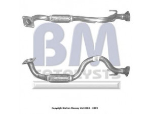 BM CATALYSTS BM70455 išleidimo kolektorius 
 Išmetimo sistema -> Išmetimo vamzdžiai