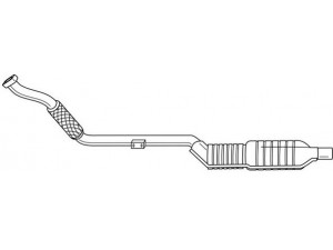 AKS DASIS SG35144 katalizatoriaus keitiklis