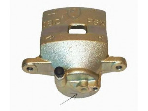 HELLA PAGID 8AC 355 390-191 stabdžių apkaba 
 Stabdžių sistema -> Stabdžių matuoklis -> Stabdžių matuoklio montavimas
B26C3371X, B2ZC3399Z
