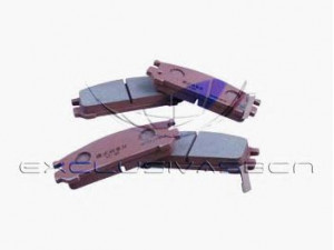MDR MRP-2701 stabdžių trinkelių rinkinys, diskinis stabdys 
 Techninės priežiūros dalys -> Papildomas remontas
26296AA030, 26296AA060, 26296AA062