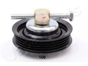 JAPANPARTS RP-100 kreipiantysis skriemulys, V formos rumbuotas diržas 
 Diržinė pavara -> V formos rumbuotas diržas/komplektas -> Laisvasis/kreipiamasis skriemulys
11925-VC801, 11925VC80A