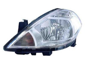 IPARLUX 11528102 rūko žibintas 
 Kėbulas -> Pagalbiniai žibintai/dalys -> Rūko žibintas/dalys -> Rūko žibintas/įterp.
26010EM00A